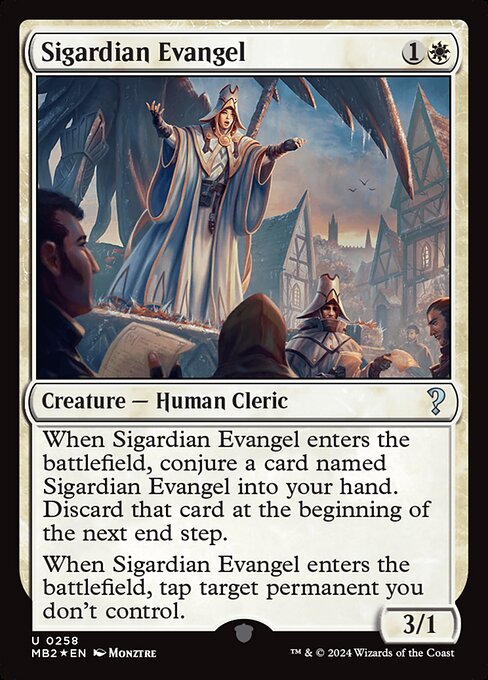 Sigardian Evangel card art