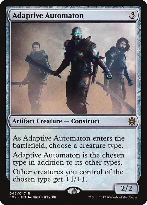 Adaptive Automaton card art