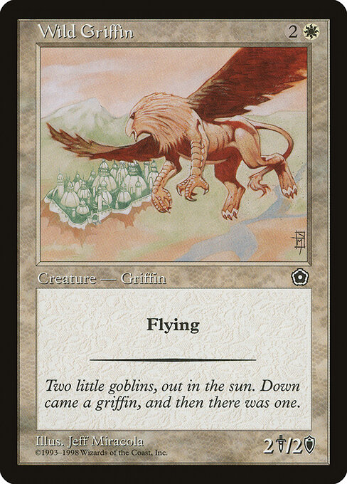 Wild Griffin card art