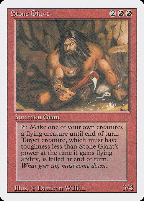 Stone Giant card art