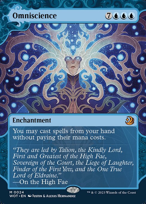 Omniscience card art