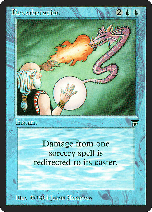 Reverberation card art