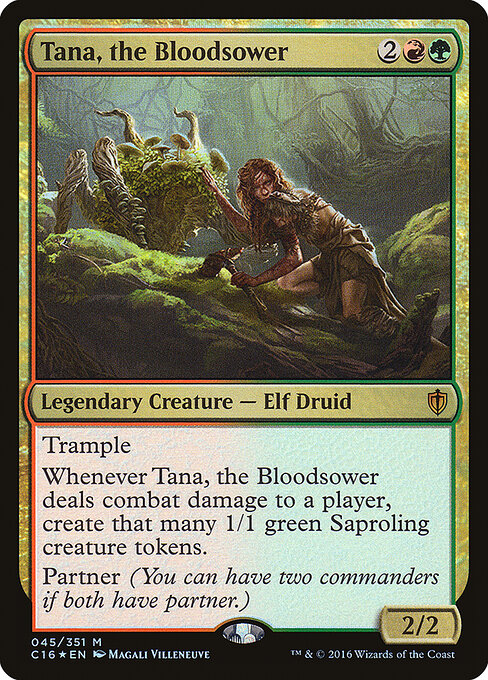 Tana, the Bloodsower card art
