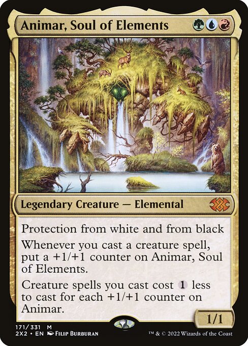 Animar, Soul of Elements card art