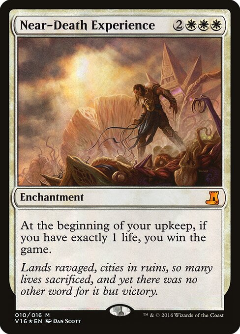 Near-Death Experience card art