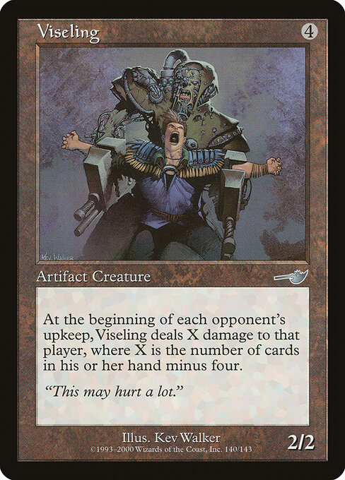 Viseling card art