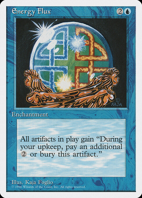 Energy Flux card art