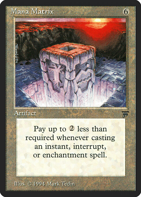 Mana Matrix card art