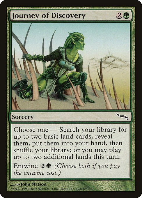 Journey of Discovery card art