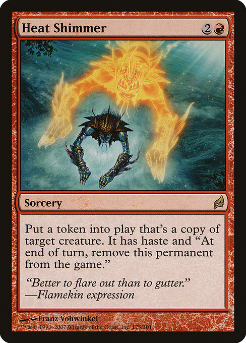 Heat Shimmer card art