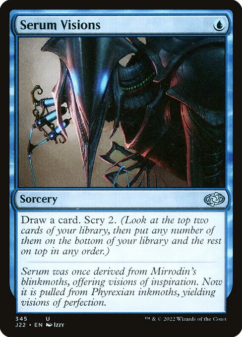 Serum Visions card art