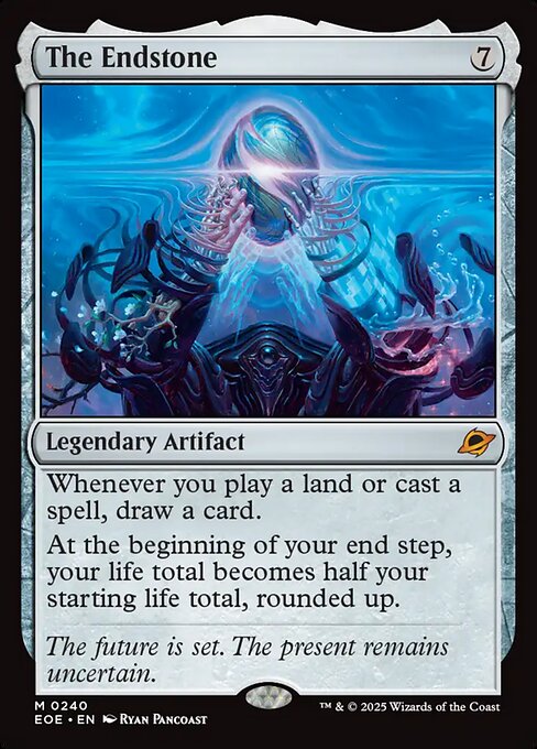 The Endstone card art