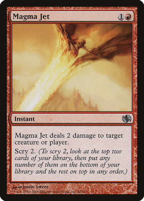 Magma Jet card art