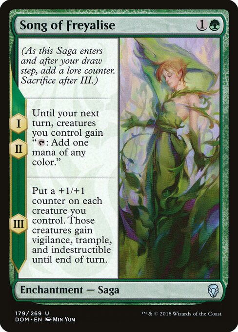 Song of Freyalise card art