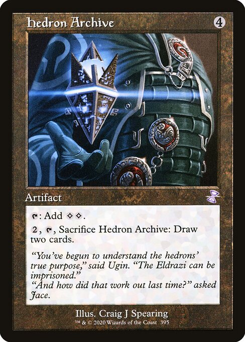 Hedron Archive card art
