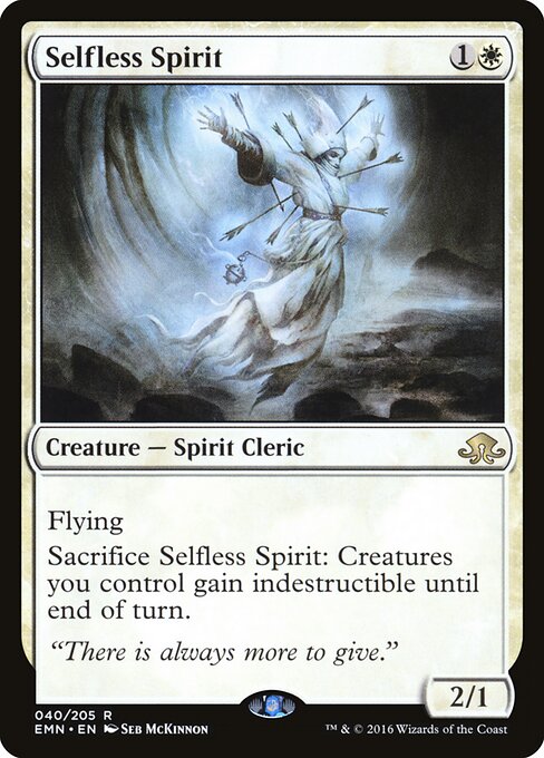Selfless Spirit card art
