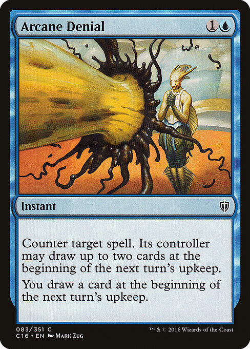 Arcane Denial card art