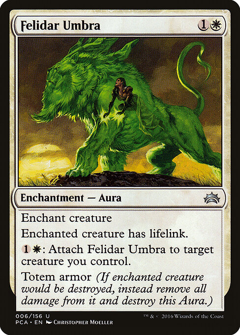 Felidar Umbra card art