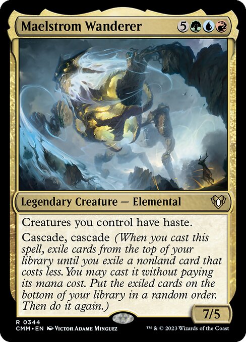 Maelstrom Wanderer card art