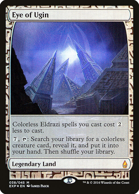 Eye of Ugin card art