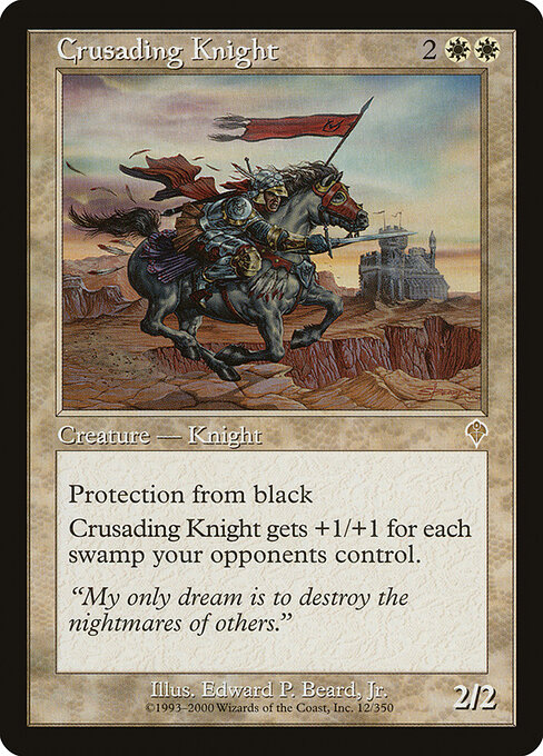 Crusading Knight card art