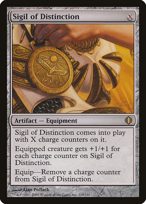 Sigil of Distinction card art