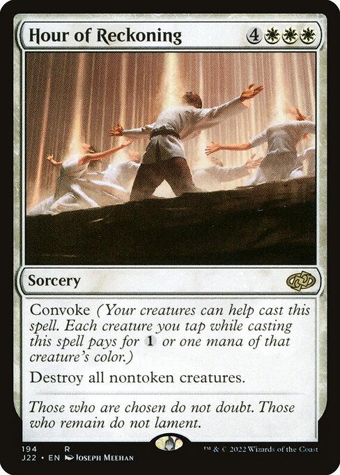 Hour of Reckoning card art