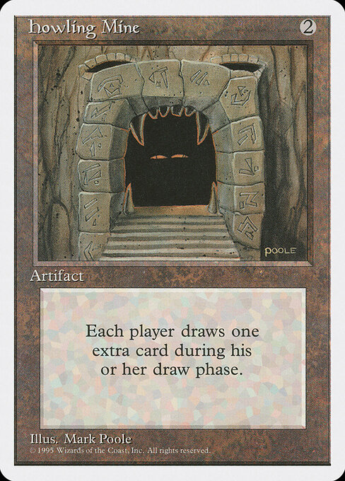 Howling Mine card art