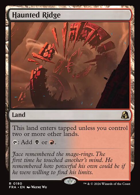 Haunted Ridge card art