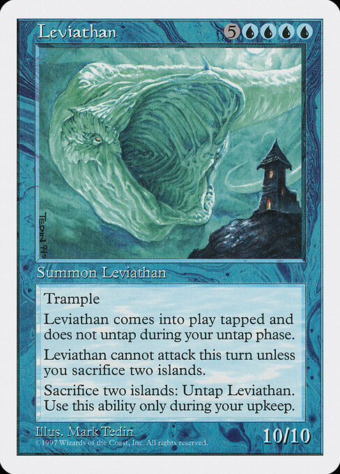 Leviathan card art