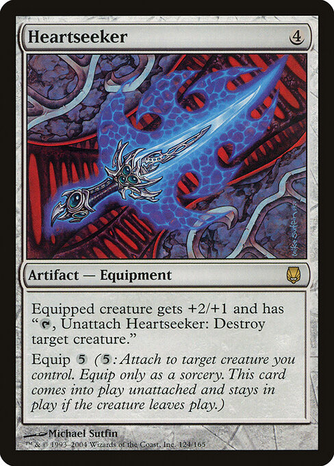 Heartseeker card art