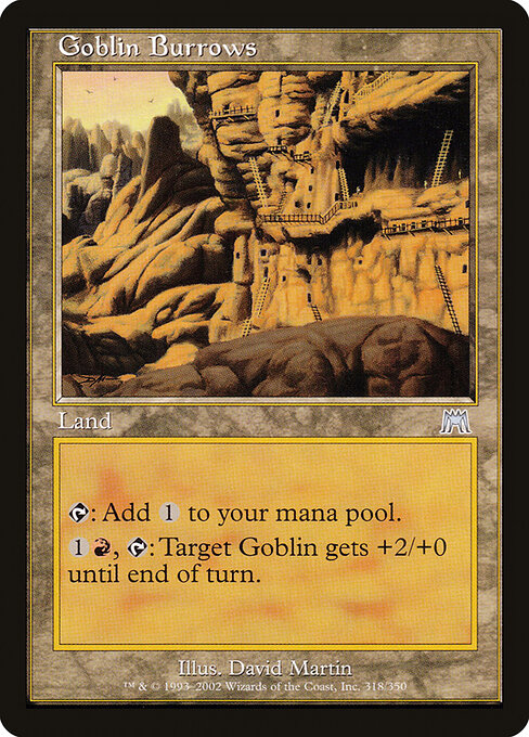Goblin Burrows card art