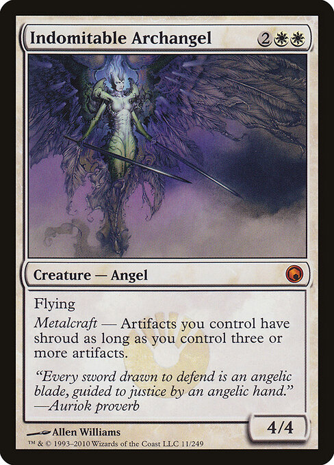 Indomitable Archangel card art