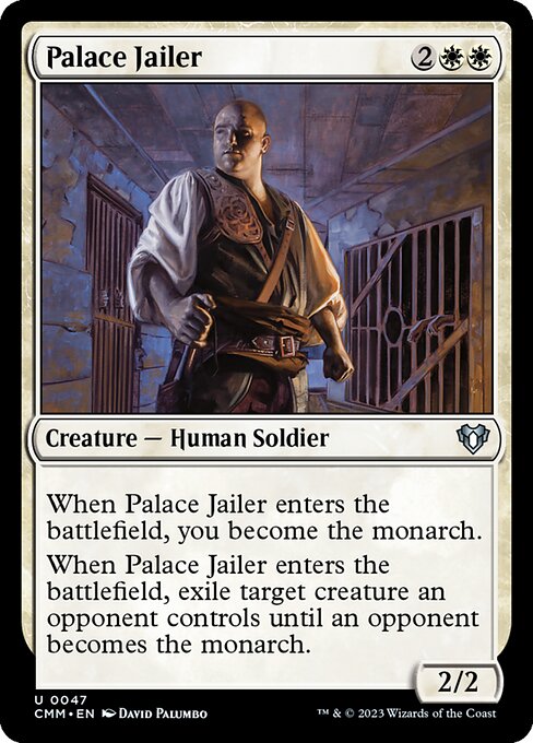 Palace Jailer card art