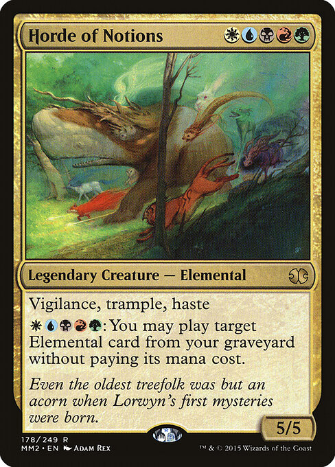 Horde of Notions card art
