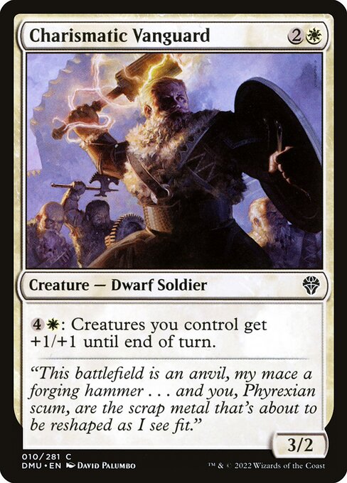 Charismatic Vanguard card art