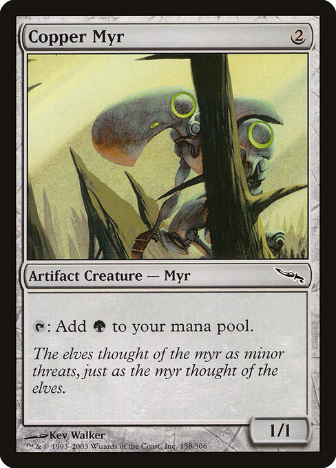Copper Myr card art