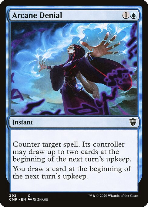 Arcane Denial card art