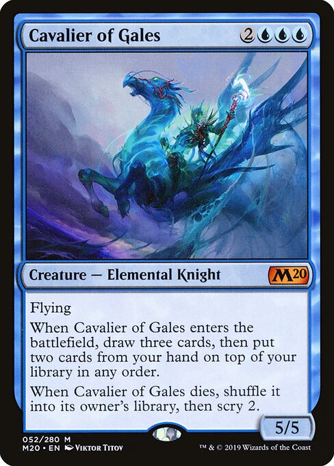 Cavalier of Gales card art