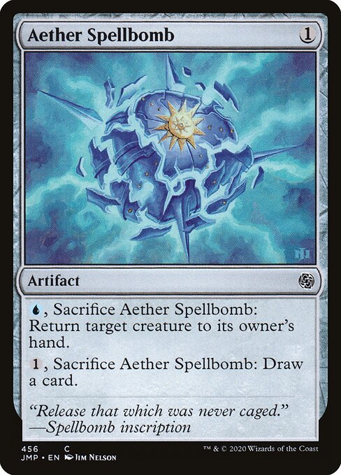 Aether Spellbomb card art