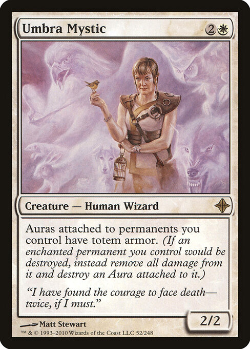 Umbra Mystic card art