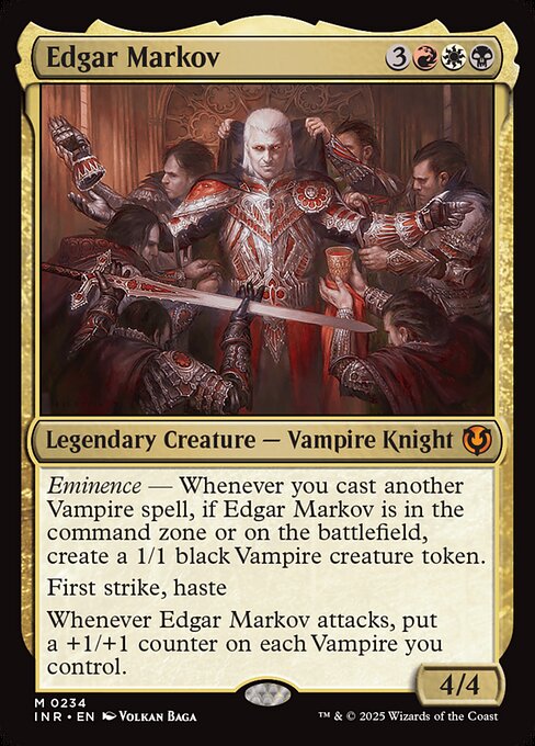 Edgar Markov card art