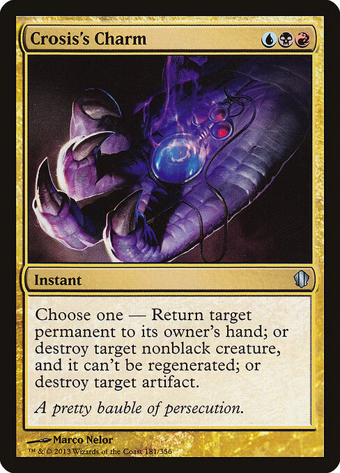 Crosis's Charm card art