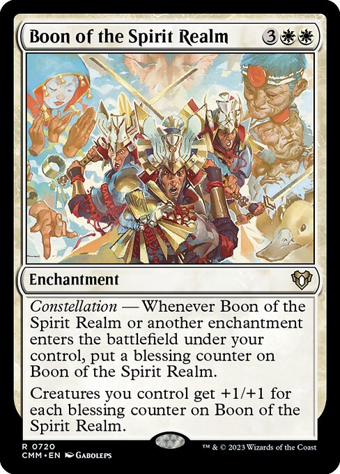 Boon of the Spirit Realm card art