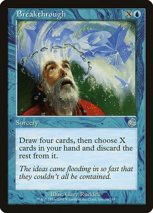 Breakthrough card art