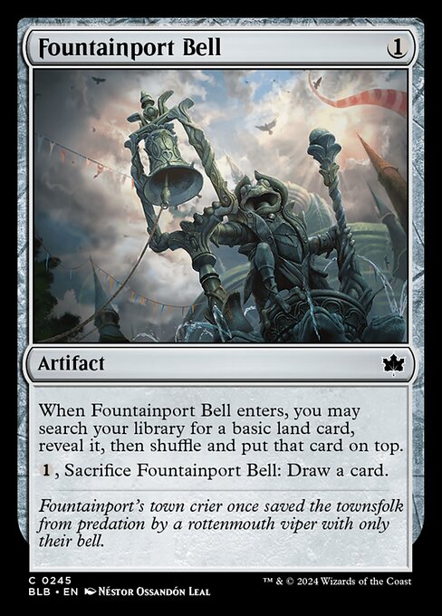 Fountainport Bell card art