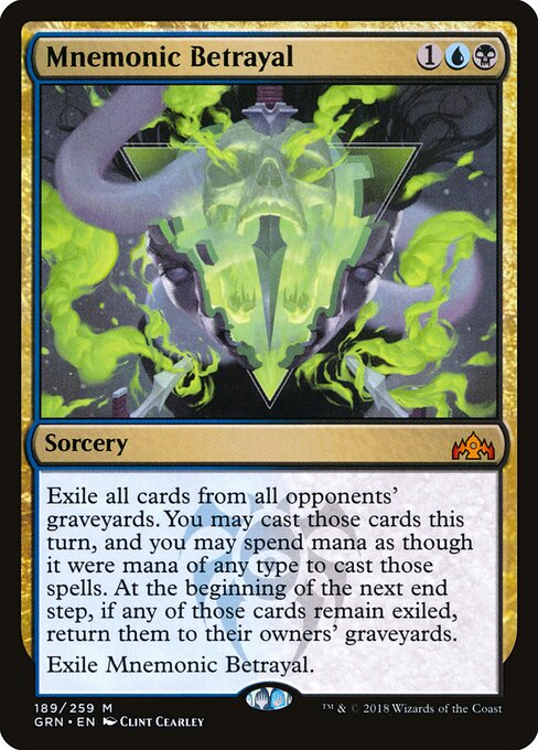 Mnemonic Betrayal card art