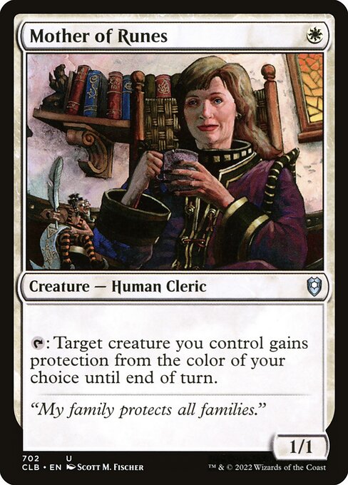 Mother of Runes card art