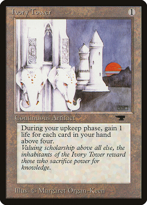 Ivory Tower card art