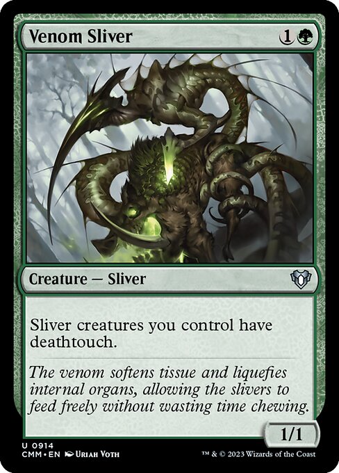 Venom Sliver card art